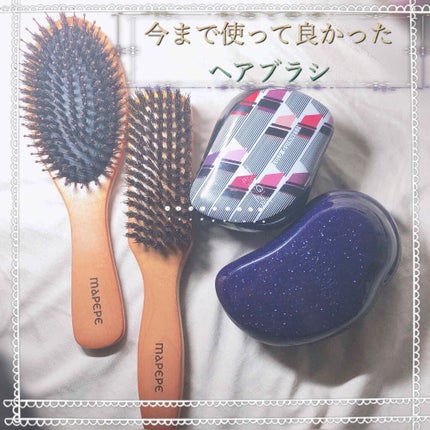 ザ・オリジナル ノーマル/TANGLE TEEZER/ヘアブラシを使ったクチコミ(1枚目)