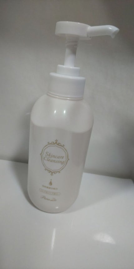 スキンケアクレンジング/パラドゥ/ミルククレンジングを使ったクチコミ(1枚目)