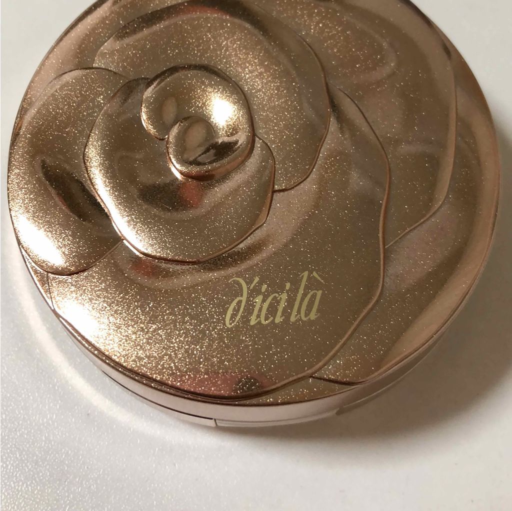 デュクスペリア ルースパウダー/ディシラ/ルースパウダーを使ったクチコミ(1枚目)