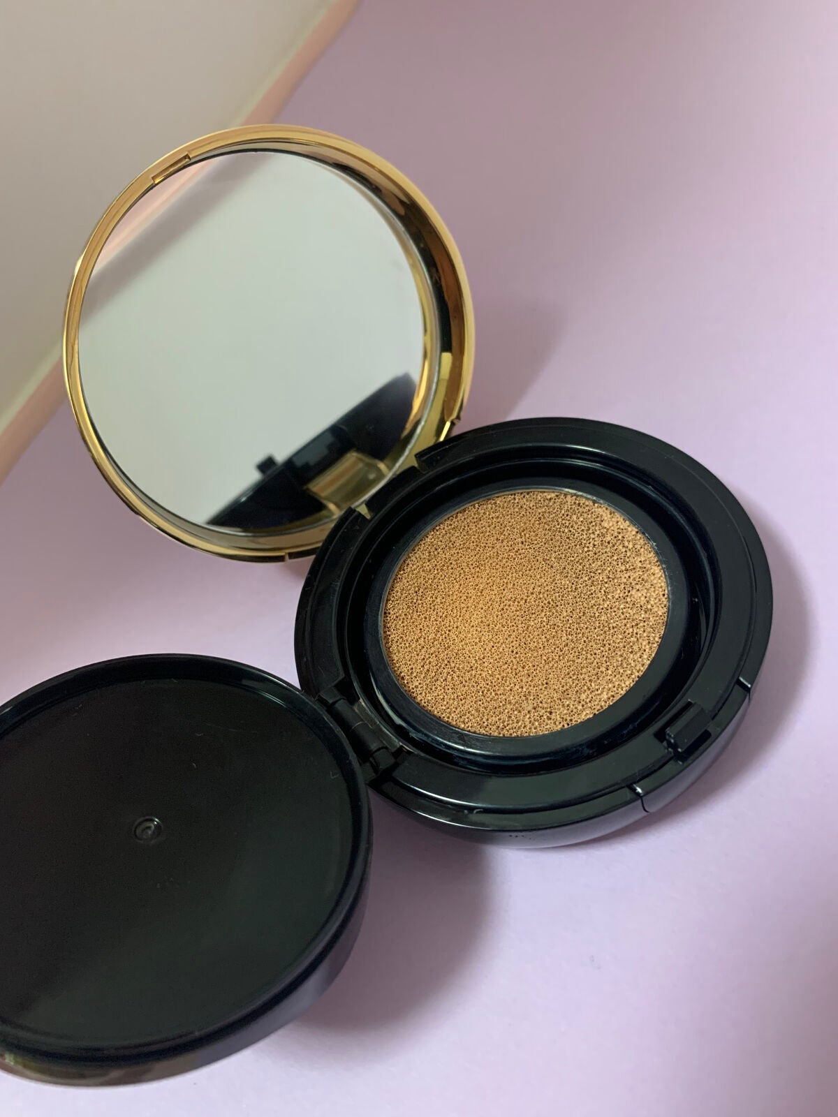 M クッションファンデーション(マット)/MISSHA/クッションファンデーションを使ったクチコミ(2枚目)