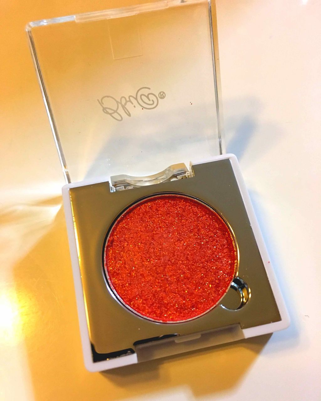 ピアープラッシュシャドウ/EGLIPS/単色アイシャドウを使ったクチコミ（2枚目）