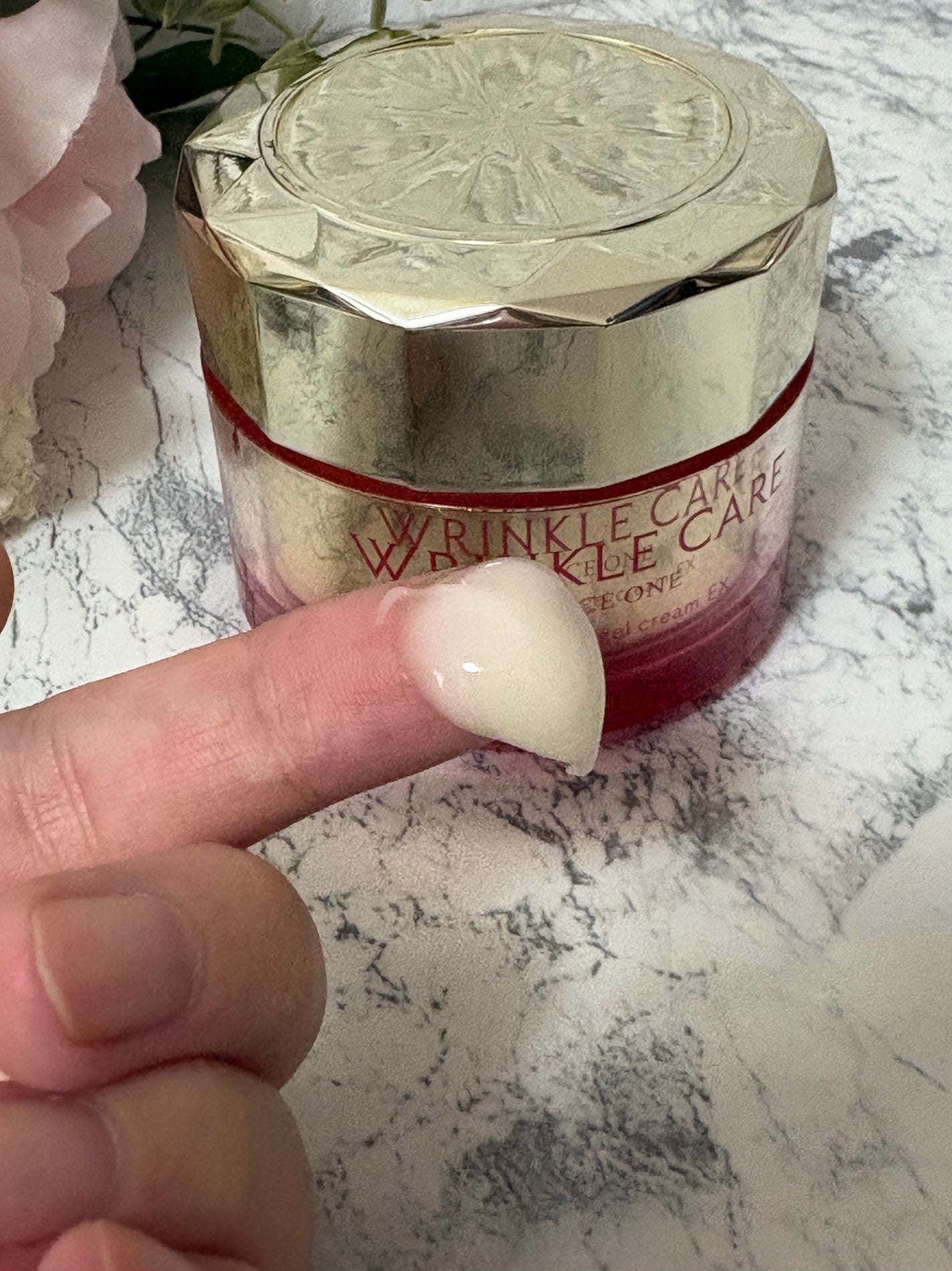 グレイスワン リンクルケア リンクルリフトジェル【医薬部外品】/グレイスワン/オールインワン化粧品を使ったクチコミ(4枚目)