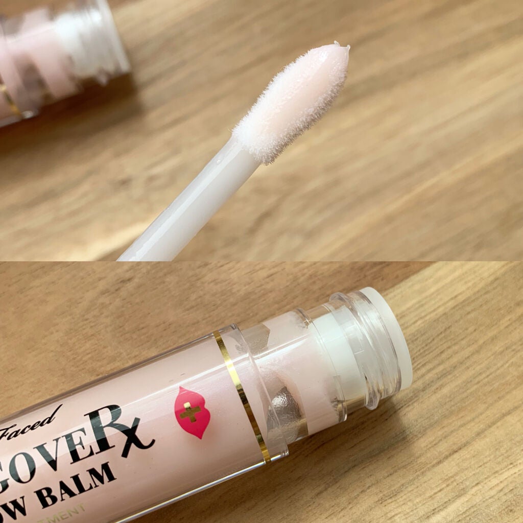~トゥー フェイスド ハングオーバー~ ピロー バーム リップ トリートメント/Too Faced/リップ美容液を使ったクチコミ(2枚目)
