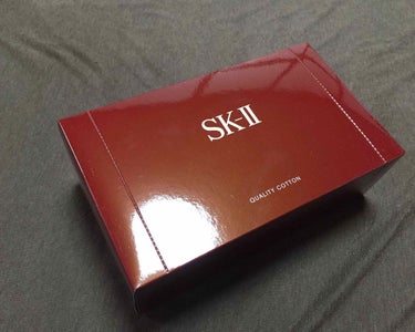 SK-II クオリティー コットンのクチコミ「化粧水の持ち？がいい気がします。
(蒸発しにくいような…？) 
(高いからそう言い聞かせてる所.....」（1枚目）