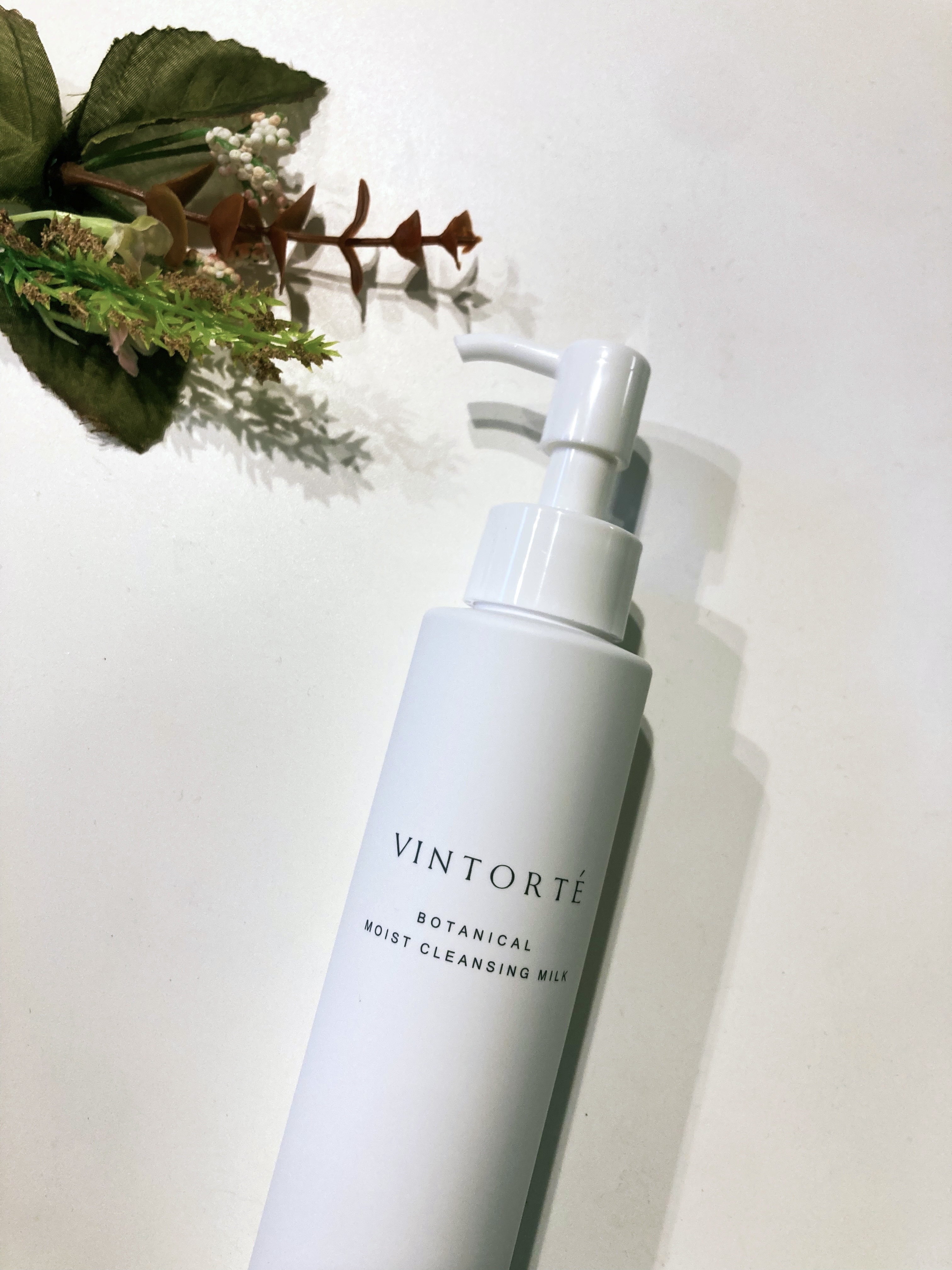 ボタニカルモイストクレンジングミルク/ヴァントルテ/ミルククレンジングを使ったクチコミ（1枚目）