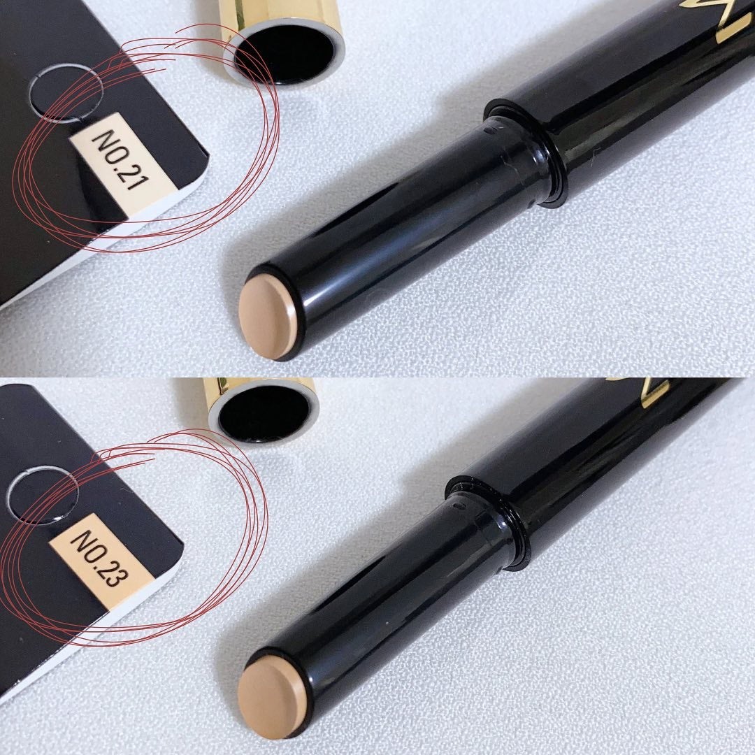 M プロカバー スティックコンシーラー/MISSHA/スティックコンシーラーを使ったクチコミ(3枚目)