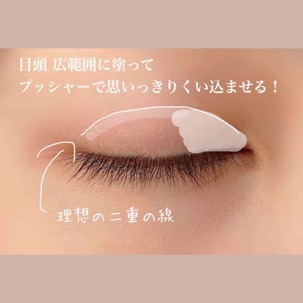アイトーク/アイトーク/二重まぶた用アイテムを使ったクチコミ(4枚目)