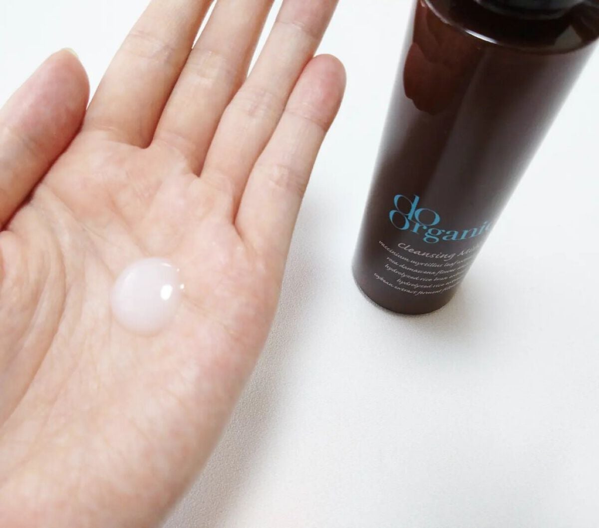 クレンジング ミルク/ドゥーオーガニック/ミルククレンジングを使ったクチコミ(3枚目)