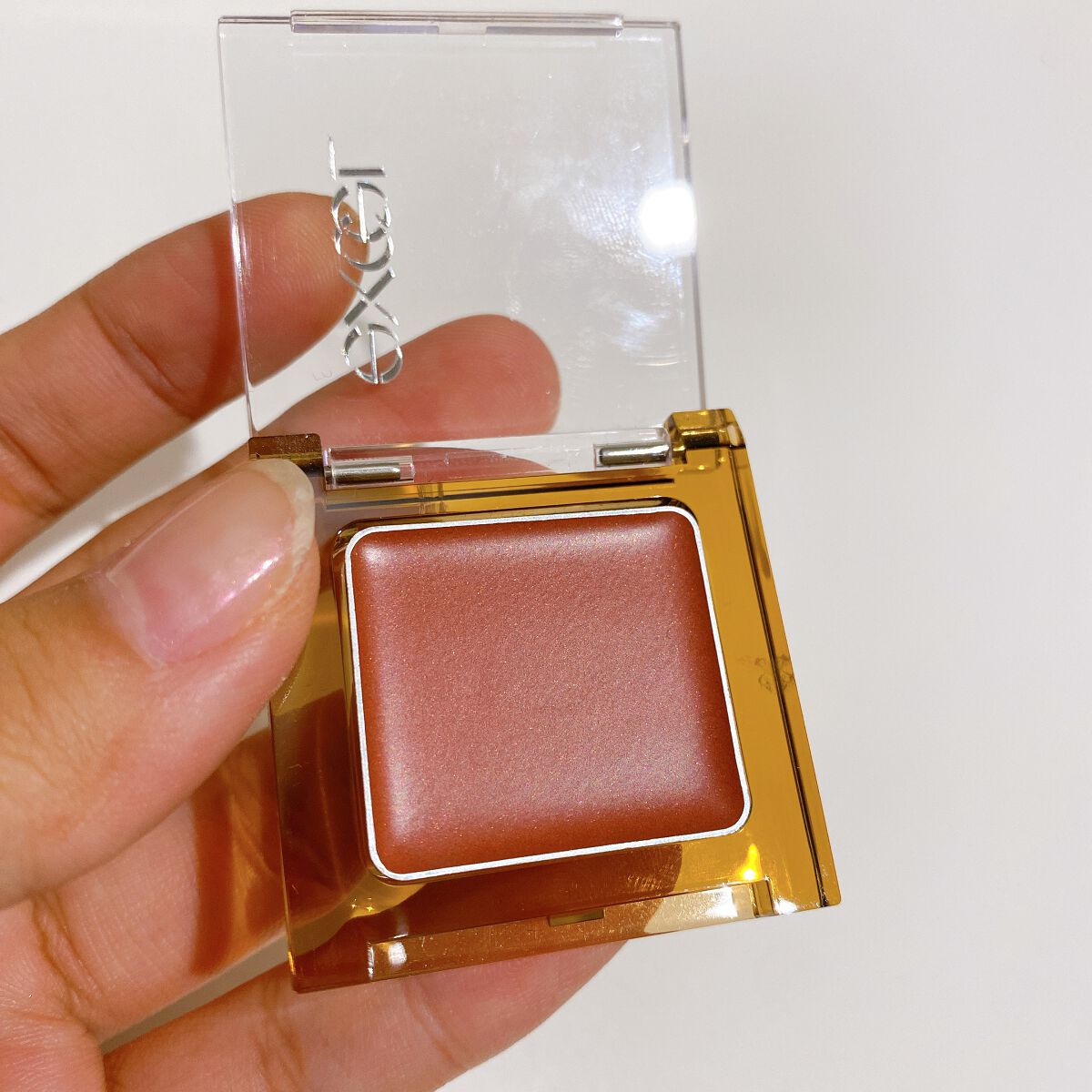 イルミクチュールシャドウ/excel/ジェル・クリームアイシャドウを使ったクチコミ(2枚目)