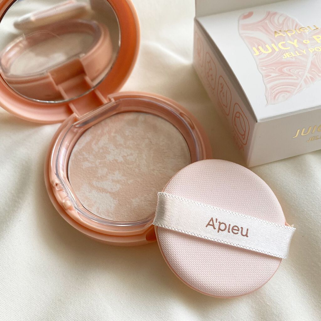 アピュー ジューシーパン ジェリーパウダー/A’pieu/プレストパウダーを使ったクチコミ(1枚目)