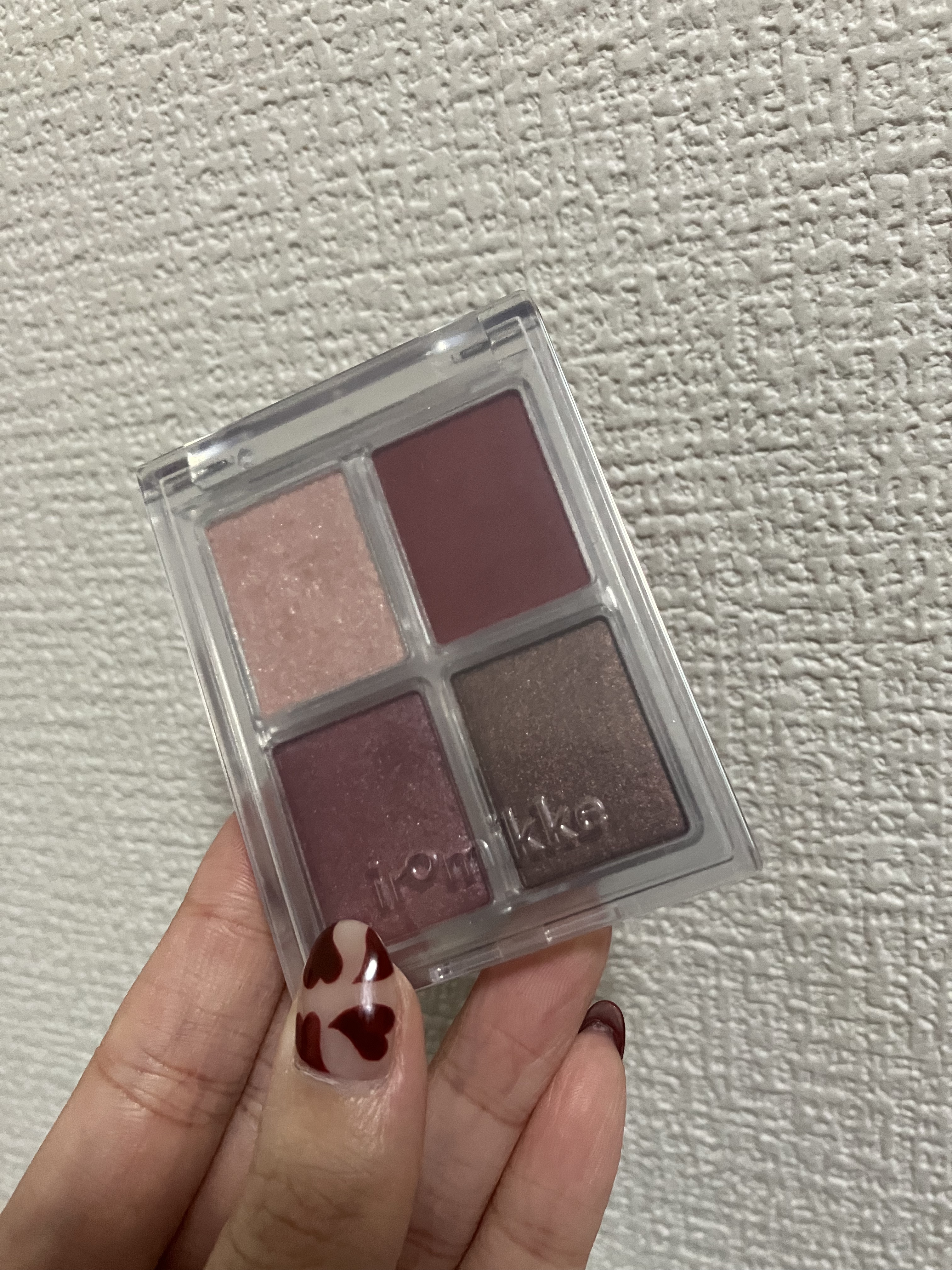 イロミッケ 4色アイシャドウパレット/iromikke/アイシャドウパレットを使ったクチコミ（1枚目）