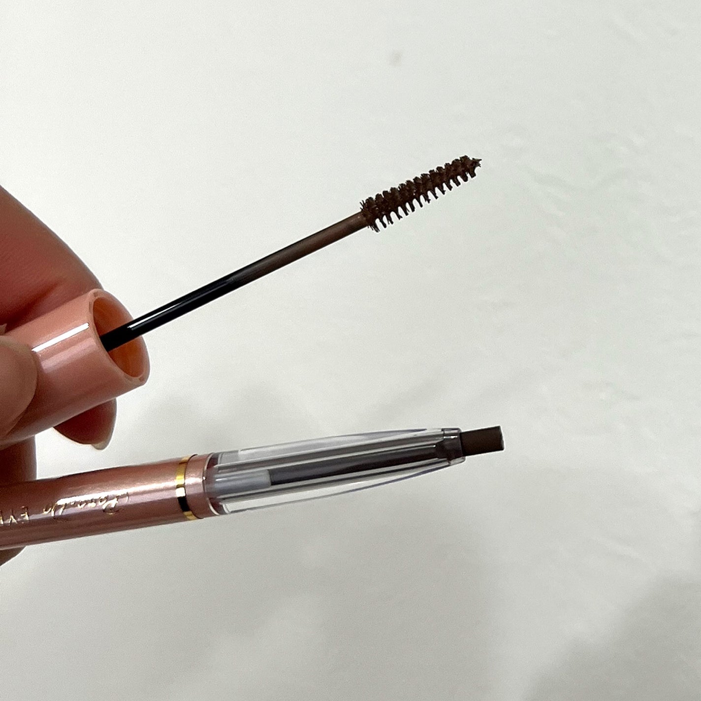 スタイリングアイブロウカラー/パラドゥ/眉マスカラを使ったクチコミ(3枚目)