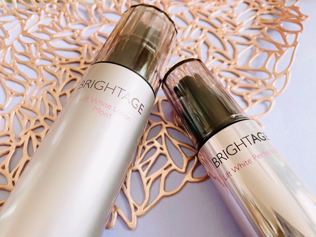 リフトホワイト パーフェクション/BRIGHTAGE/美容液を使ったクチコミ(1枚目)