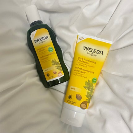 アルガン ヘアシャンプー/ヘアコンディショナー/WELEDA/市販シャンプーを使ったクチコミ(1枚目)