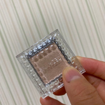 シングルカラーアイシャドウ/CEZANNE/単色アイシャドウを使ったクチコミ(1枚目)