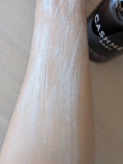 カシミヤベビー ハイドレイティング ボディクリーム/CASHMERE BABY/ボディクリームを使ったクチコミ(4枚目)