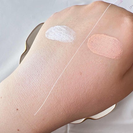 トーンアップ CC クッション ファンデーション/iMPREA/クッションファンデーションを使ったクチコミ(3枚目)