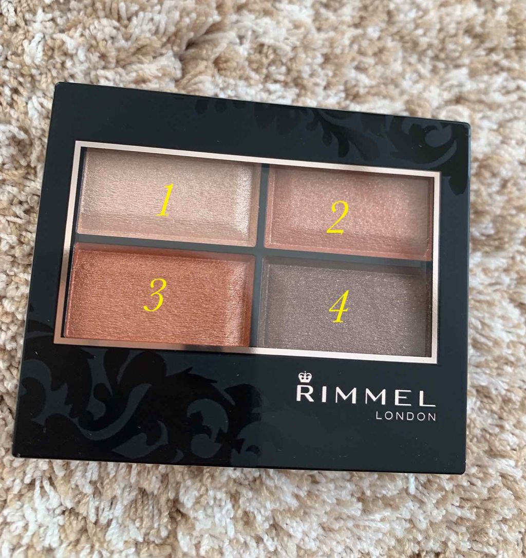 ロイヤルヴィンテージ アイズ/リンメル ロンドン/アイシャドウパレットを使ったクチコミ（1枚目）