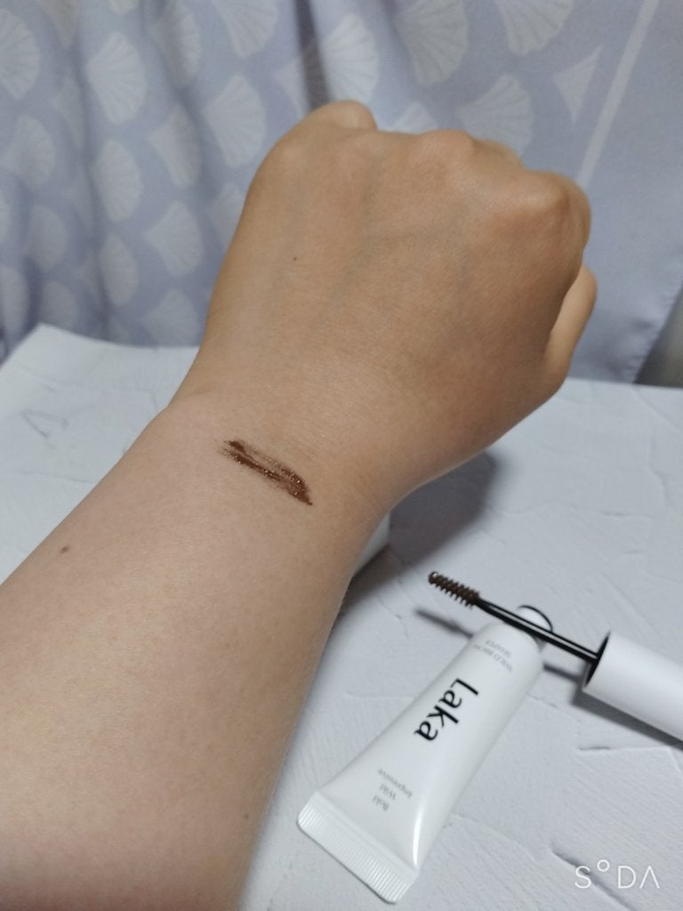 ワイルドブロウシェイパー/Laka/その他アイブロウを使ったクチコミ(2枚目)