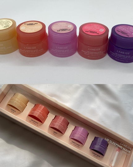 リップスリーピングマスク/LANEIGE/リップバームを使ったクチコミ(1枚目)