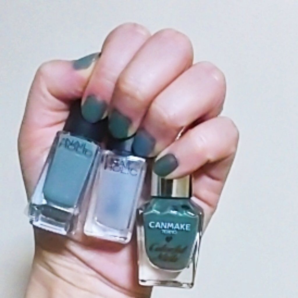 カラフルネイルズ/キャンメイク/マニキュアを使ったクチコミ（2枚目）