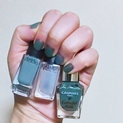 ネイルホリック Nostalgic color/ネイルホリック/マニキュアを使ったクチコミ(2枚目)