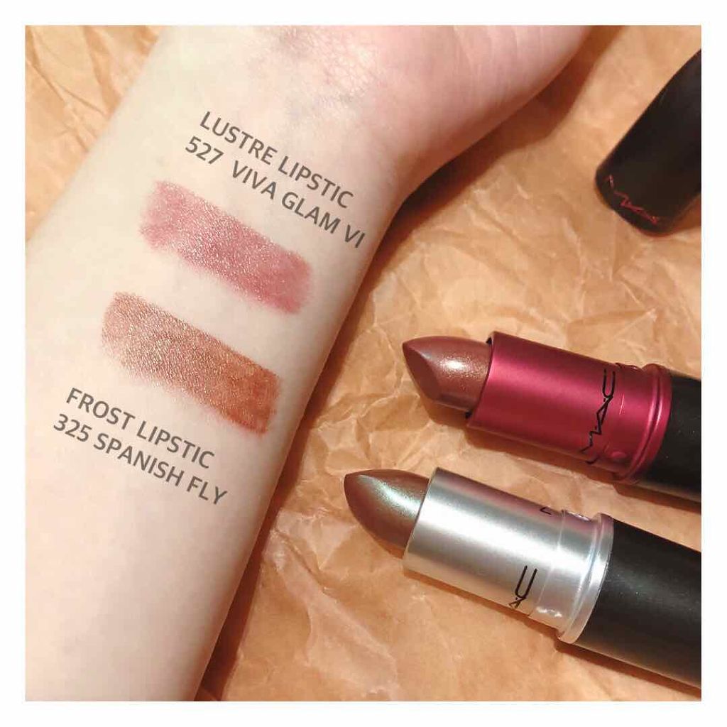 リップスティック/M・A・C/口紅を使ったクチコミ(2枚目)