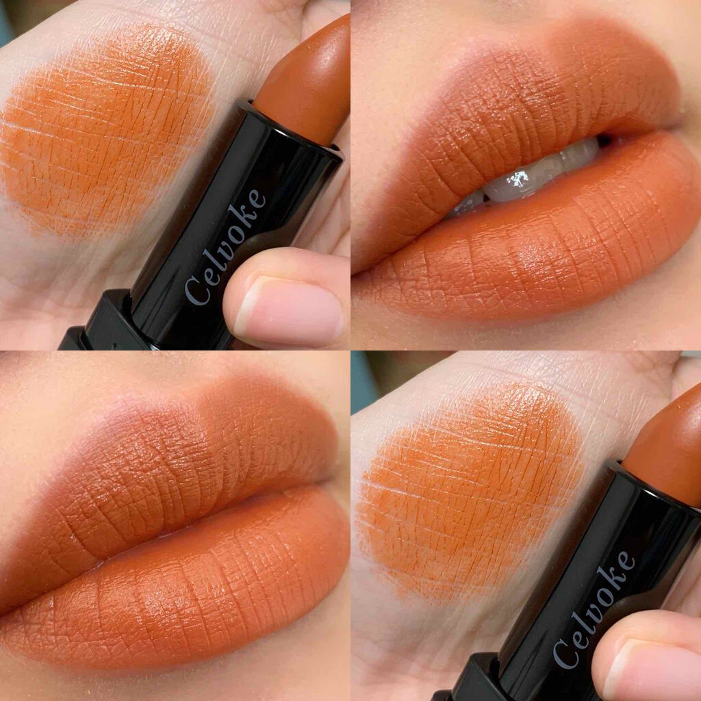 ディグニファイド リップス/Celvoke/口紅を使ったクチコミ（1枚目）