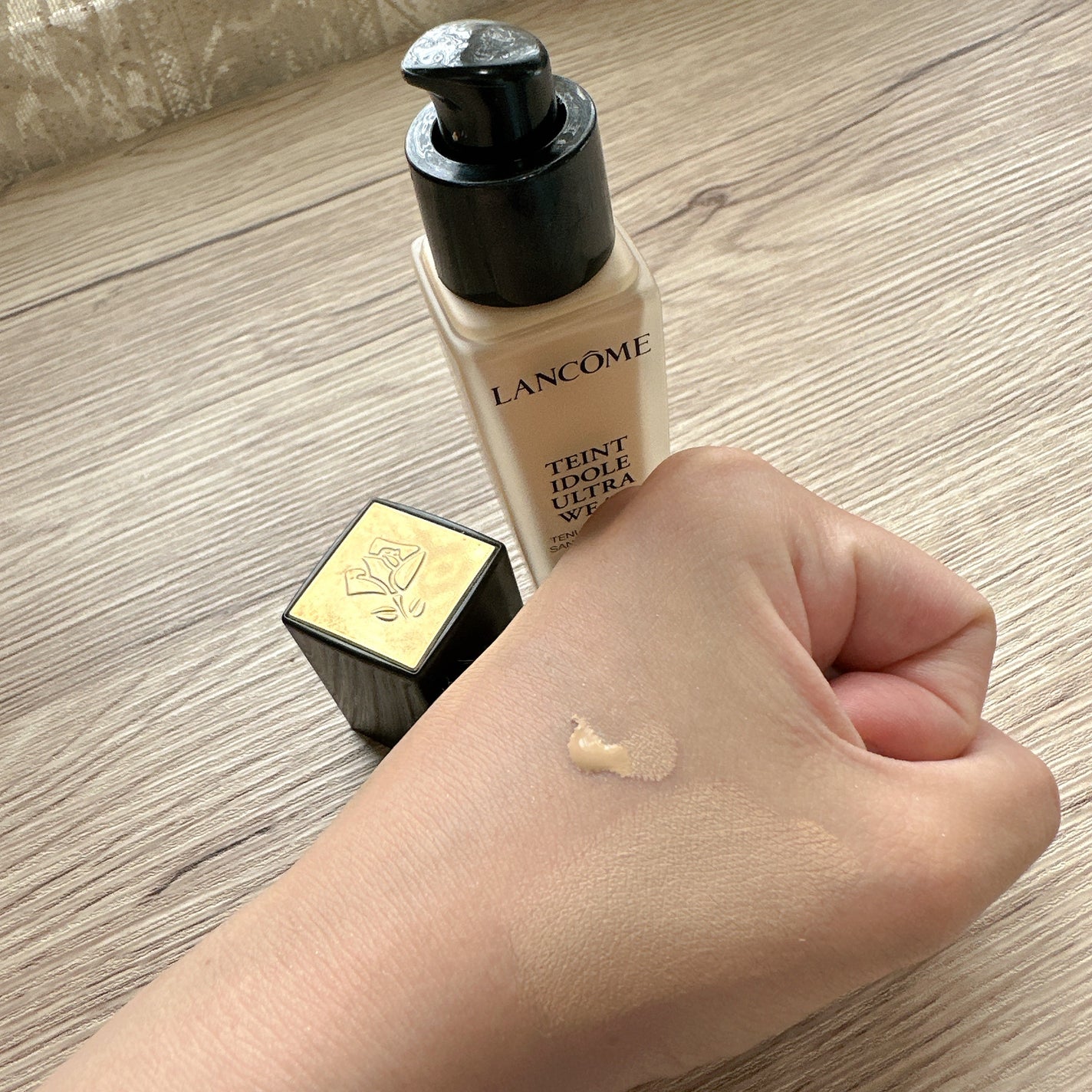 タンイドル ウルトラ ウェア リキッド/LANCOME/リキッドファンデーションを使ったクチコミ(4枚目)