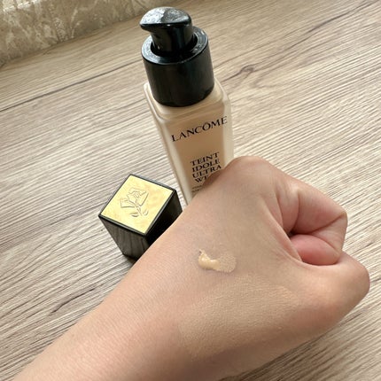 タンイドル ウルトラ ウェア リキッド/LANCOME/リキッドファンデーションを使ったクチコミ(4枚目)