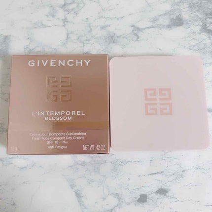ランタンポレル ブロッサム クリーム コンパクト/GIVENCHY/化粧下地を使ったクチコミ(1枚目)