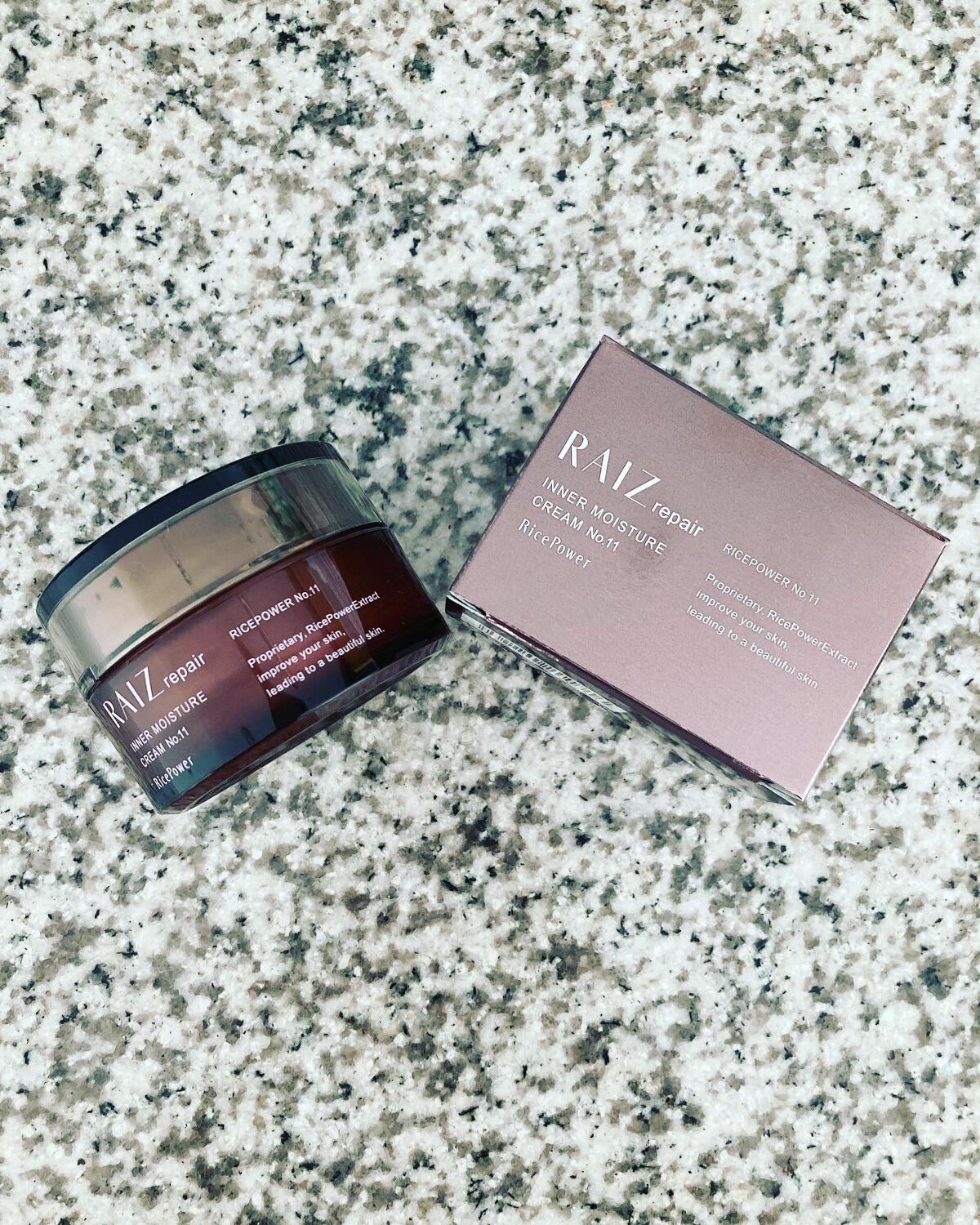 インナーモイスチュアクリーム No.11/RAIZ repair/フェイスクリームを使ったクチコミ（1枚目）