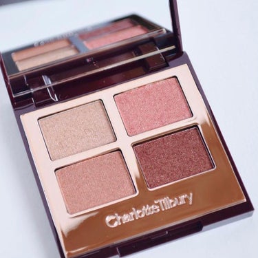 Luxury palette of pops/Charlotte Tilbury/アイシャドウパレットを使ったクチコミ（1枚目）