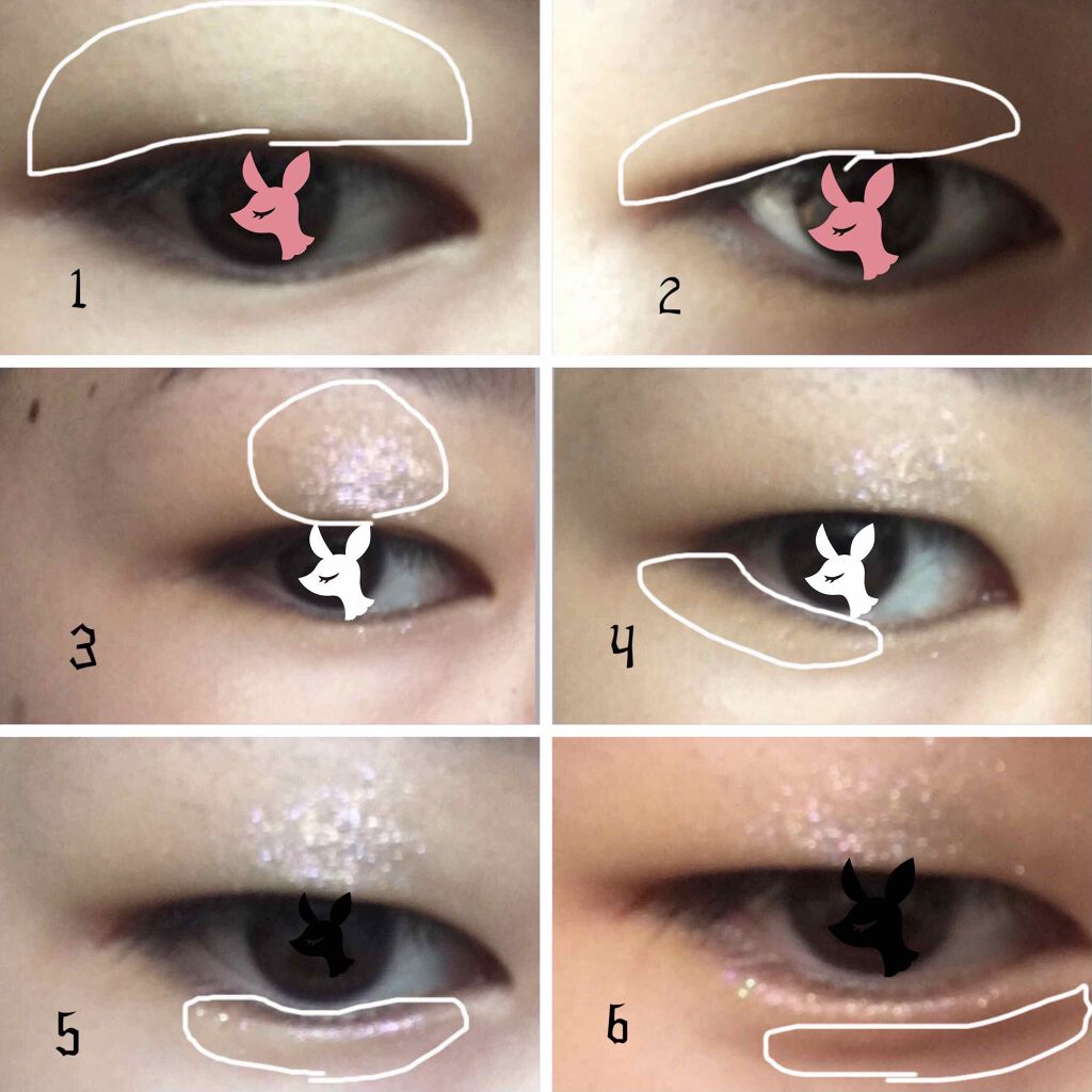 パーフェクトマルチアイズ/キャンメイク/アイシャドウパレットを使ったクチコミ(2枚目)