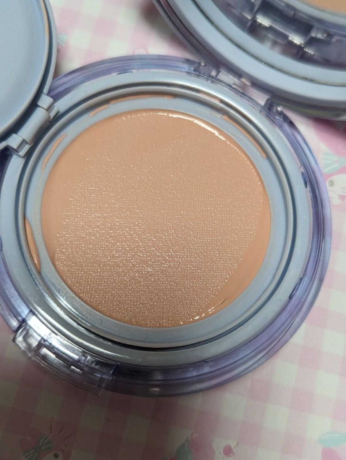 ベアウォータークッション/rom&nd/クッションファンデーションを使ったクチコミ(4枚目)