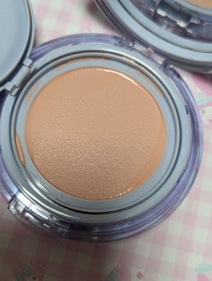 ベアウォータークッション/rom&nd/クッションファンデーションを使ったクチコミ(4枚目)