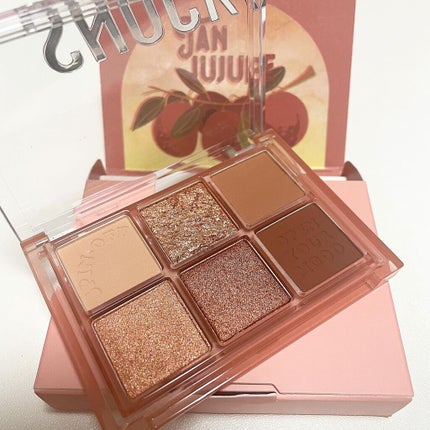 ザショッキングスピンオフパレット/TONYMOLY/アイシャドウパレットを使ったクチコミ(2枚目)