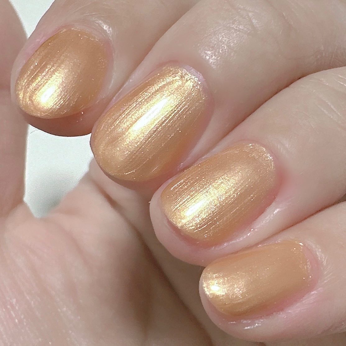 ネイルポリッシュ/&ante./マニキュアを使ったクチコミ（2枚目）