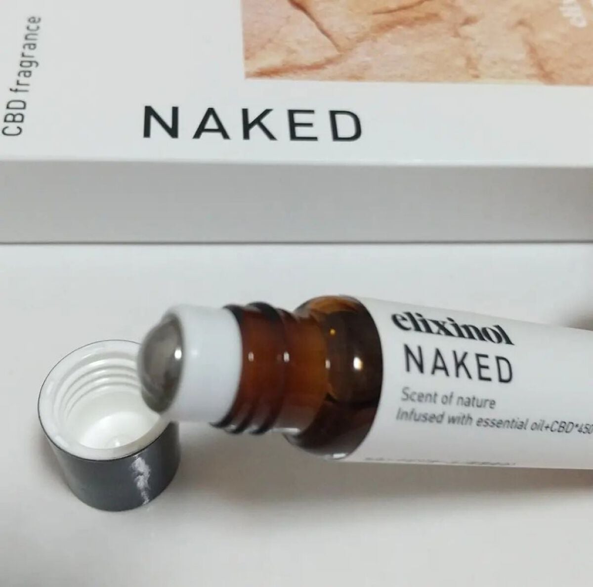 ボタニカルCBDフレグランス/エリクシノール/その他を使ったクチコミ(2枚目)
