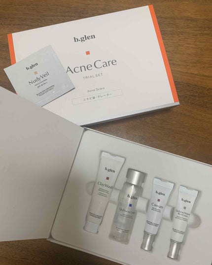 7 day Special Set プログラム4/b.glen/トライアルキットを使ったクチコミ(1枚目)