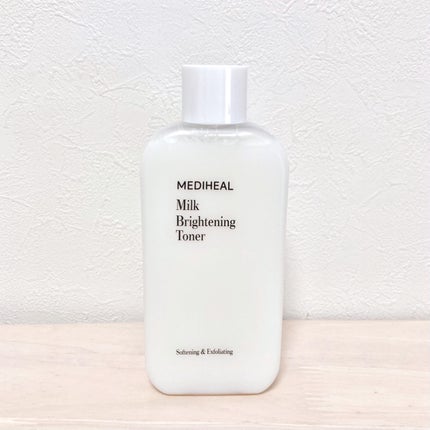ミルクブライトニングトナー/MEDIHEAL/化粧水を使ったクチコミ(1枚目)