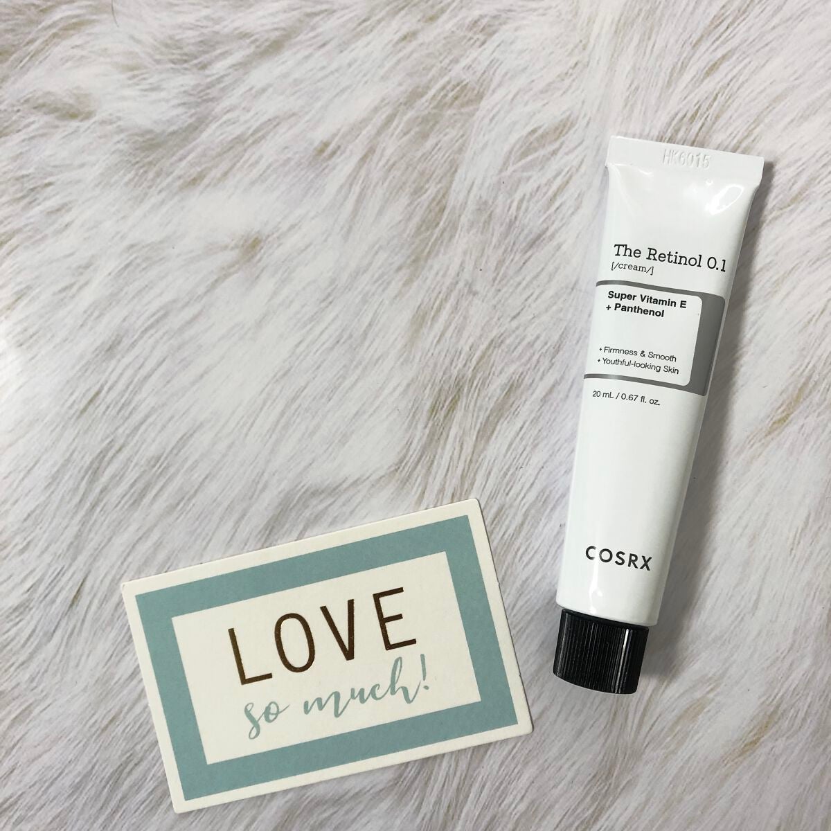 RXザ・レチノール0.1クリーム/COSRX/フェイスクリームを使ったクチコミ(2枚目)