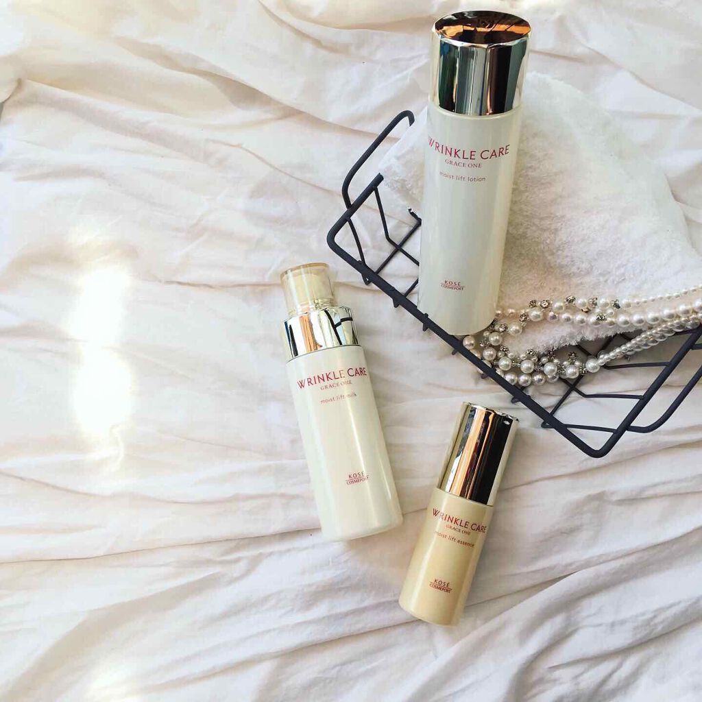 リンクルケア モイストリフト ミルク/グレイスワン/乳液を使ったクチコミ(2枚目)