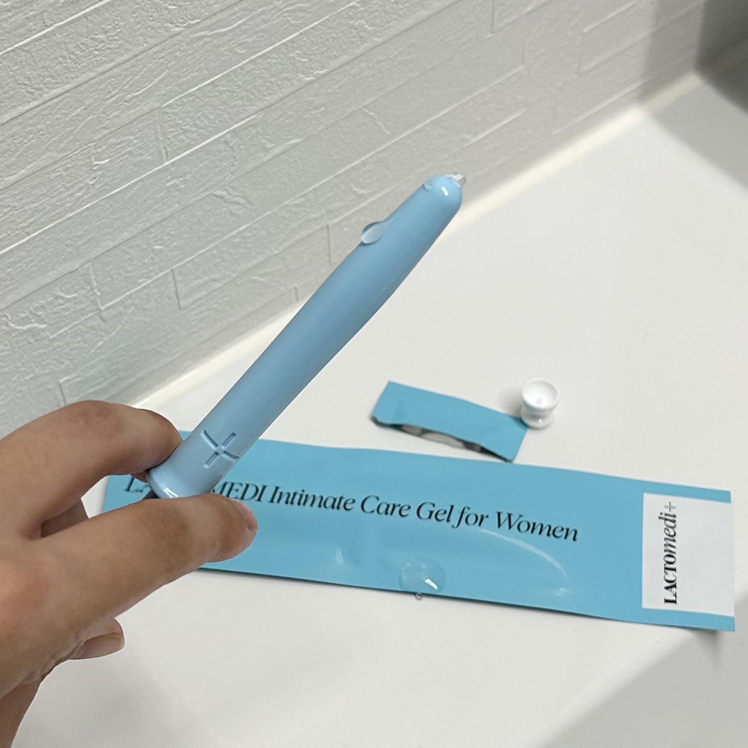 LACTOMEDI Intimate Care Gel for Women/LACTOMEDI/デオドラント・制汗剤を使ったクチコミ（2枚目）