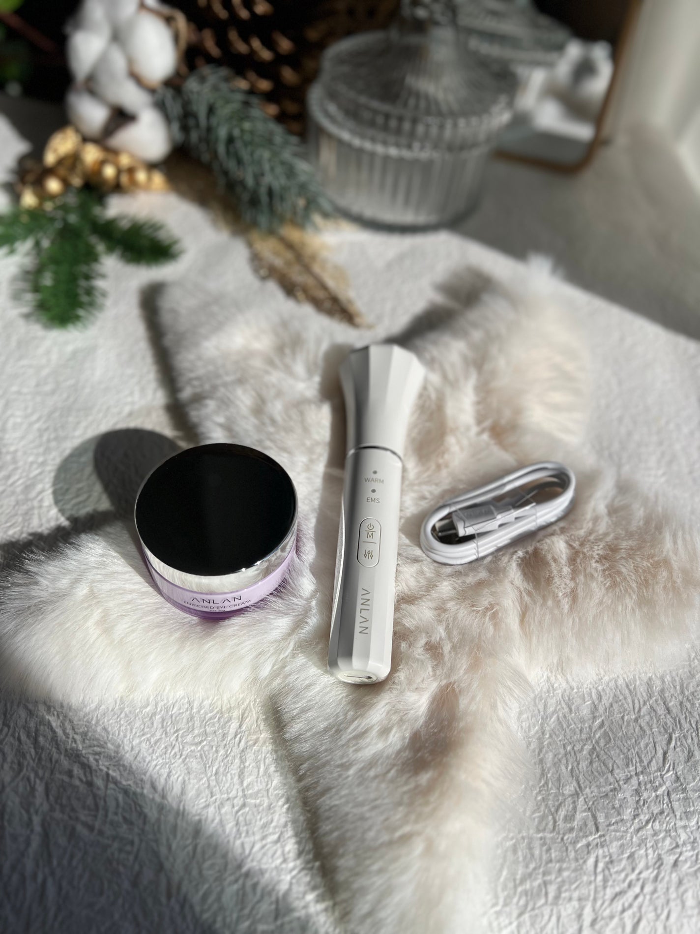 エンリッチドアイクリーム/ANLAN/フェイスクリームを使ったクチコミ(8枚目)