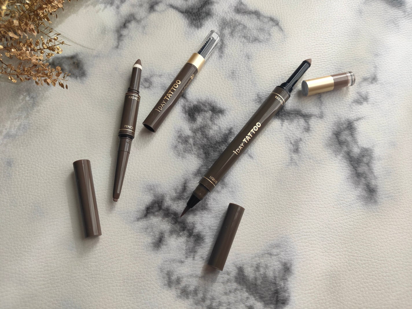 ツーウェイアイブロウリキッド/K-パレット/リキッドアイブロウを使ったクチコミ(3枚目)