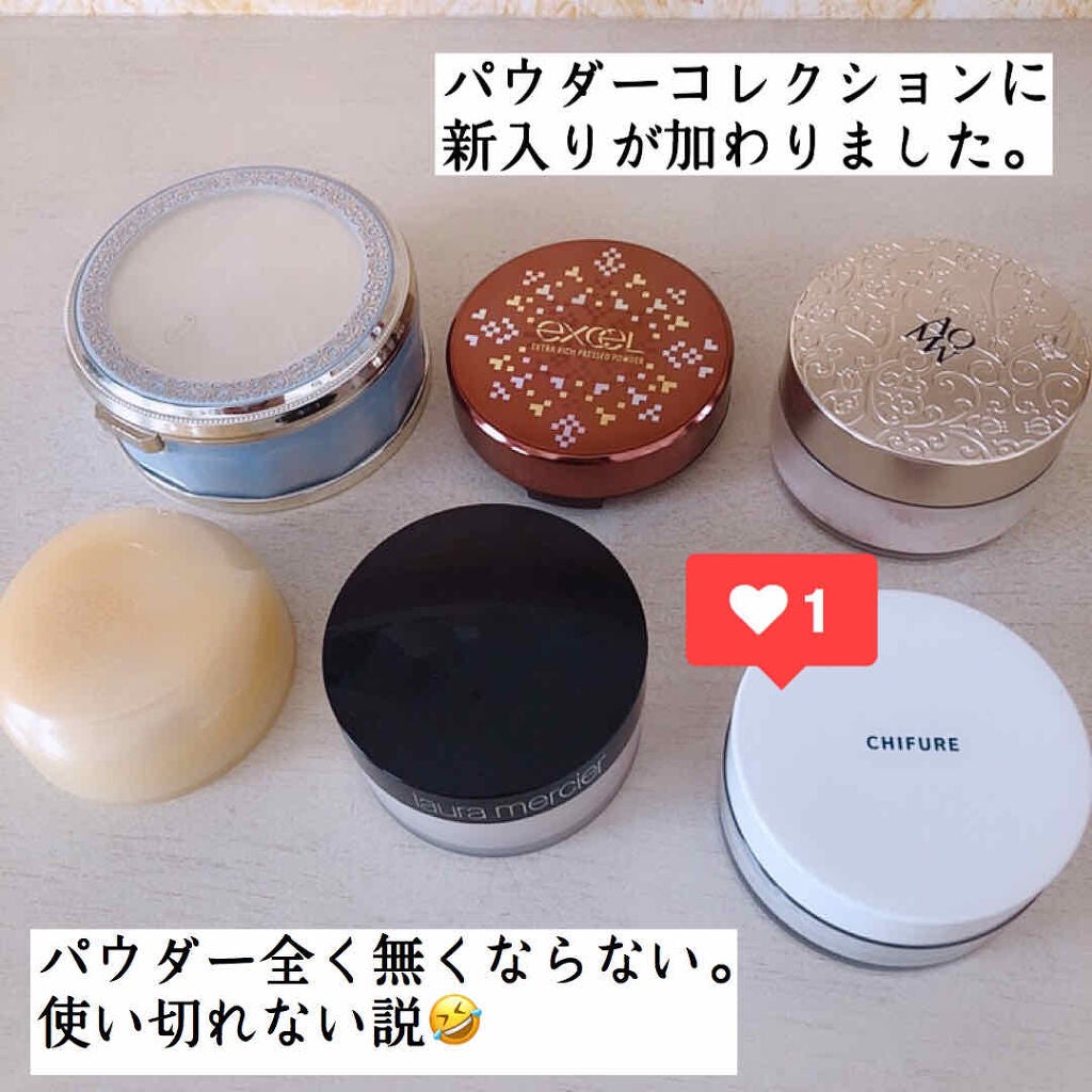 ルース パウダー/ちふれ/ルースパウダーを使ったクチコミ(3枚目)