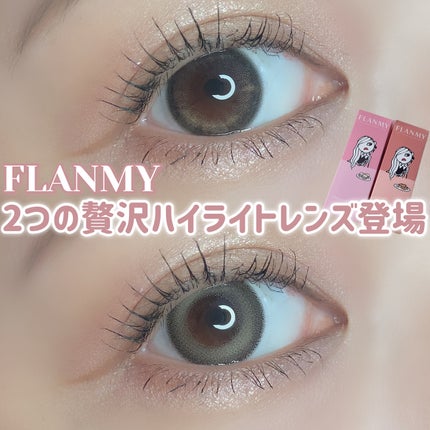 FLANMY 1day/FLANMY/ワンデー(1DAY)カラコンを使ったクチコミ(1枚目)