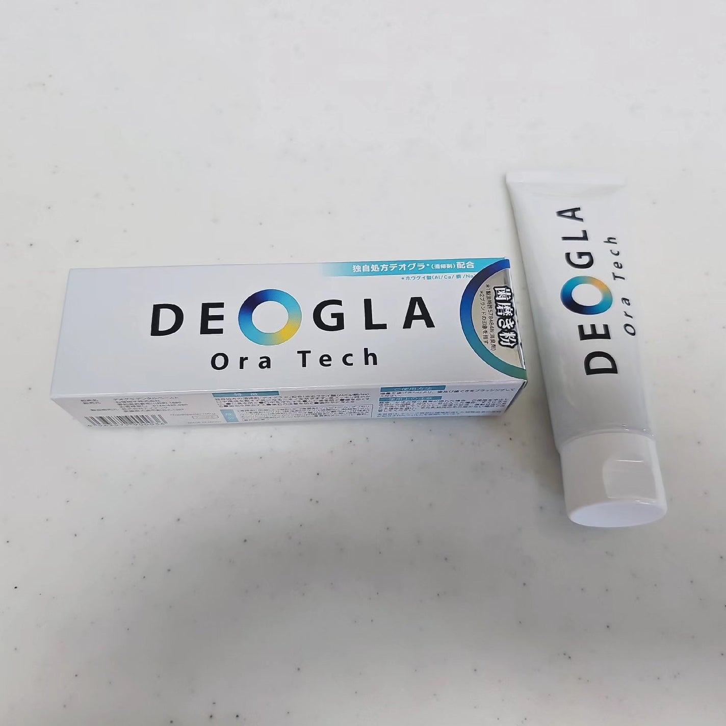 デオグラオーラテック オリジナル/DEOGLA/歯磨き粉を使ったクチコミ(2枚目)