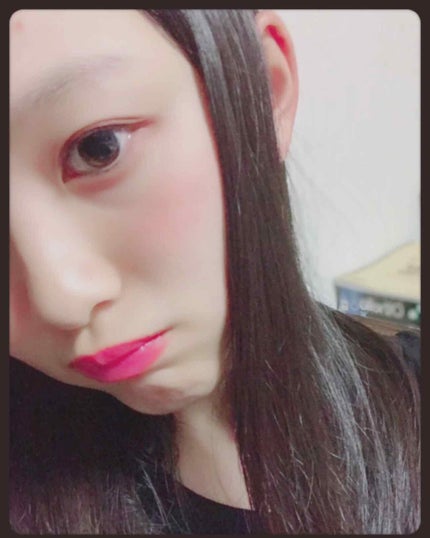 ステイオンバームルージュ/キャンメイク/口紅を使ったクチコミ(4枚目)